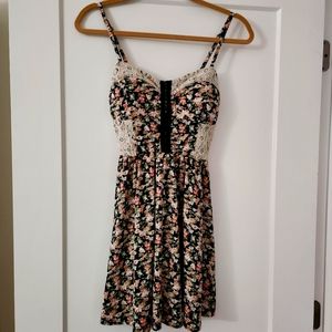 Forever 21 floral dress